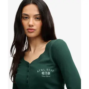 Women's long sleeve T-shirt Superdry Athletic image-3