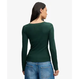 Women's long sleeve T-shirt Superdry Athletic image-4