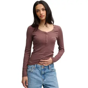 Dames-T-shirt met lange mouwen Superdry Athletic image-1