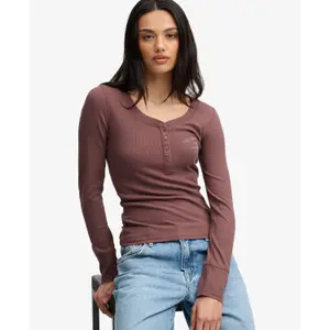 Dames-T-shirt met lange mouwen Superdry Athletic image-3