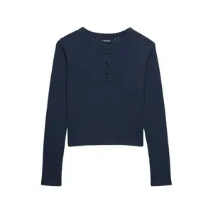 Women's long sleeve T-shirt Superdry Athletic Essential image-0