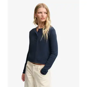 Women's long sleeve T-shirt Superdry Athletic Essential image-1