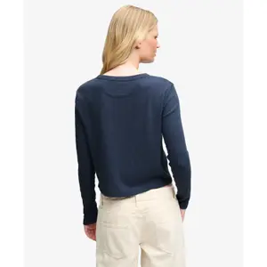 Women's long sleeve T-shirt Superdry Athletic Essential image-3