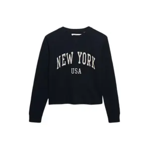 Women's long sleeve T-shirt Superdry Athletic Essential Graphic image-0