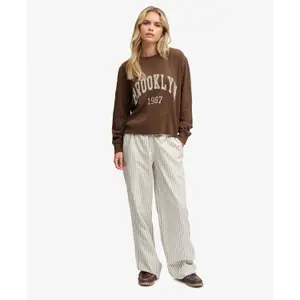 Sweatshirt woman Superdry Athletic Essential image-2