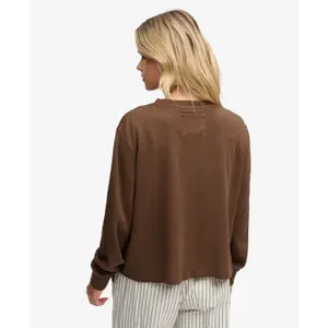 Sweatshirt woman Superdry Athletic Essential image-4