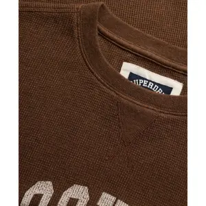 Sweatshirt woman Superdry Athletic Essential image-5