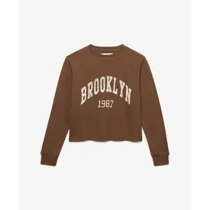 Sweatshirt woman Superdry Athletic Essential image-6