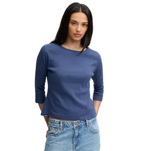 Women's 3/4 sleeve T-shirt Superdry Athletic Essentials image-1