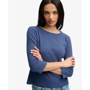 Women's 3/4 sleeve T-shirt Superdry Athletic Essentials image-3