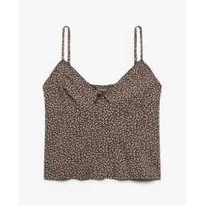 Débardeur imprimé femme Superdry image-0