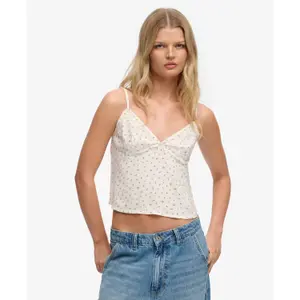 Débardeur imprimé femme Superdry image-1