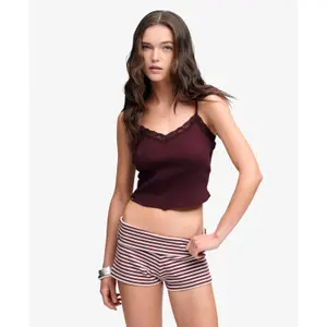 Women's lace tank top Superdry Essential image-2