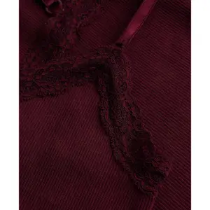 Women's lace tank top Superdry Essential image-6