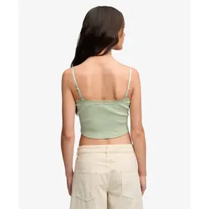 Women's lace tank top Superdry Essential image-3