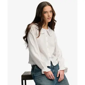 Women's long sleeve shirt Superdry image-1