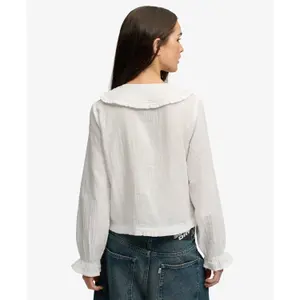 Women's long sleeve shirt Superdry image-2