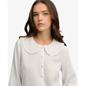Women's long sleeve shirt Superdry image-3