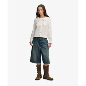 Women's long sleeve shirt Superdry image-4