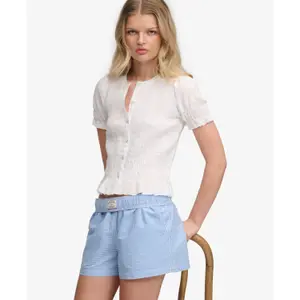Smocked blouse for women Superdry image-1