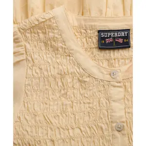 Smocked blouse for women Superdry image-4