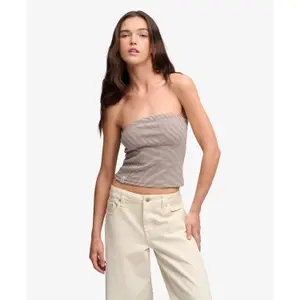 Women's bandeau top Superdry Athletic Essentials image-1