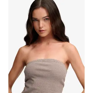 Women's bandeau top Superdry Athletic Essentials image-4