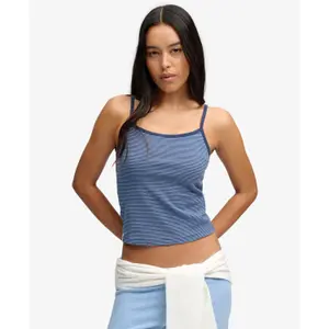 Women's tank top Superdry Athletic Essentials stripe image-1