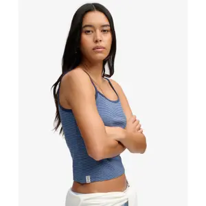 Women's tank top Superdry Athletic Essentials stripe image-3