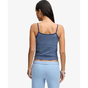 Women's tank top Superdry Athletic Essentials stripe image-4