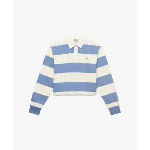 Langærmet poloshirt til kvinder Superdry Athletic Essentials image-6