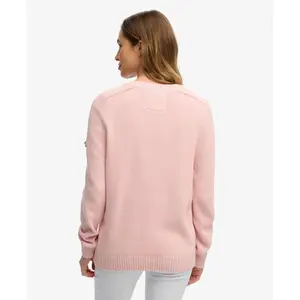 Women's close-knit turtleneck sweater Superdry Slouchy image-2