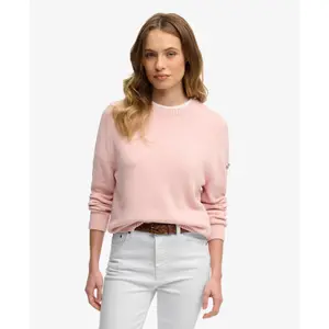 Women's close-knit turtleneck sweater Superdry Slouchy image-1