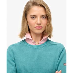 Women's close-knit turtleneck sweater Superdry Slouchy image-1