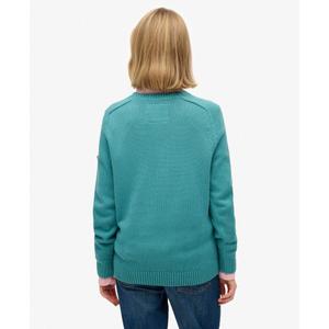 Women's close-knit turtleneck sweater Superdry Slouchy image-2