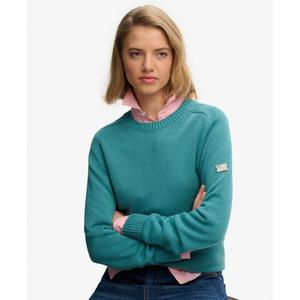 Women's close-knit turtleneck sweater Superdry Slouchy image-3