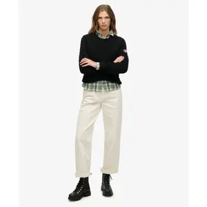 Casual twisted knit jumper for women Superdry image-1