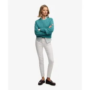 Lässiger Damen-Pullover mit Zopfmuster Superdry image-1
