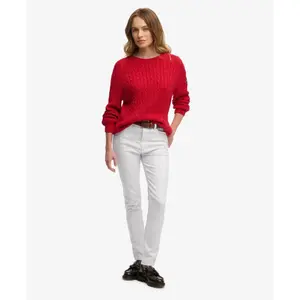 Lässiger Damen-Pullover mit Zopfmuster Superdry image-1