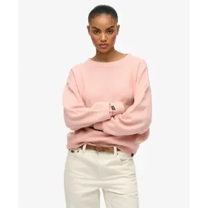 Ample träningströja med rund hals för dam Superdry image-0