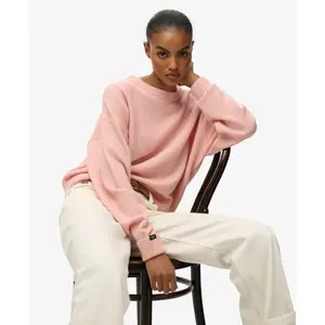 Ample träningströja med rund hals för dam Superdry image-1