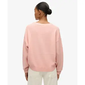 Ample träningströja med rund hals för dam Superdry image-2