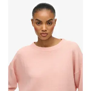 Ample träningströja med rund hals för dam Superdry image-3