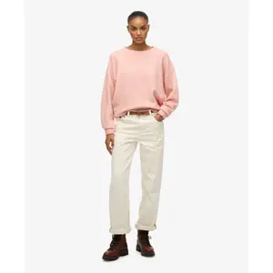 Ample träningströja med rund hals för dam Superdry image-4