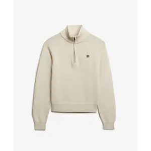 Slim fit zipped jumper for women Superdry image-0