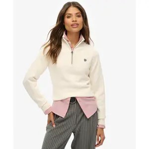 Slim fit zipped jumper for women Superdry image-1
