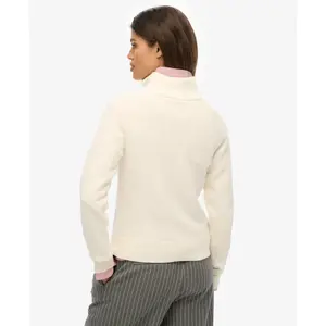 Slim fit zipped jumper for women Superdry image-3