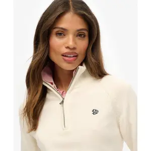 Slim fit zipped jumper for women Superdry image-5
