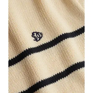 Striped oversized jumper for women Superdry image-1