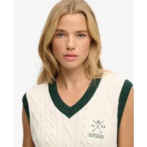 Women's tank top Superdry Heritage image-3